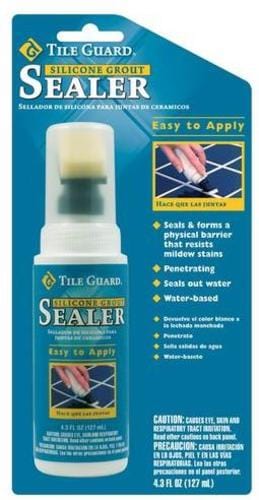 Homax Tile Guard Clear Silicone Grout Sealer