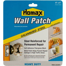 Load image into Gallery viewer, Homax Wall Patch Heavy-Duty Galvanized Steel
