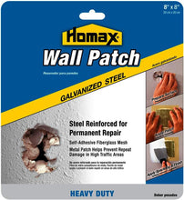 Load image into Gallery viewer, Homax Wall Patch Heavy-Duty Galvanized Steel
