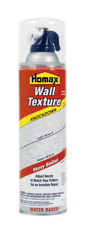 Homax White Water-Based Knockdown Wall Texture 20 oz.