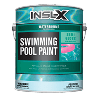Waterborne Swimming Pool Paint - Semi-Gloss (WR-10XX)