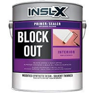 Benjamin Moore & CO-INSL-X  Block Out® Interior Primer NO-4000 WHITE