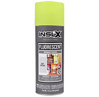 Decorative & Specialty Spray Paint - Fluorescent Flat (AC-05XX)