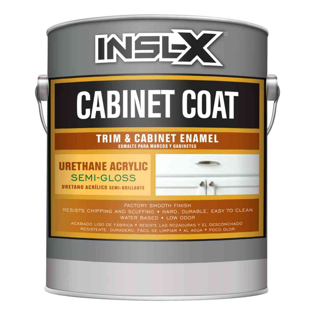 Benjamin Moore & CO-INSL-X  Cabinet Coat - Semi-Gloss White (CC-56XX)