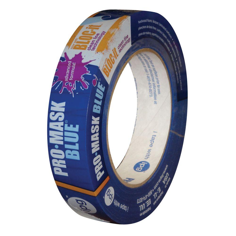 Intertape Polymer Group ProMask Blue Painter's Tape with Bloc It
