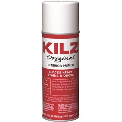 Kilz Original White Flat Oil-Based Primer 13 oz.