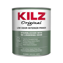 Load image into Gallery viewer, KILZ Original Odorless White Flat Oil-Based Primer and Sealer
