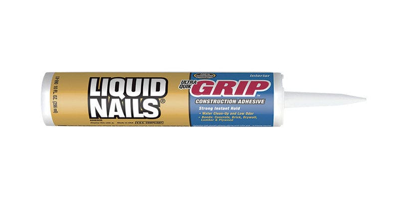 Liquid Nails Ultra Quick Grip Synthetic Elastomeric Polymer Construction Adhesive 10 oz.