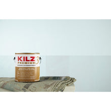 Load image into Gallery viewer, KILZ Premium White Flat Water-Based Primer and Sealer 1 gal
