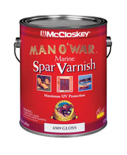 Carregar imagem no visualizador da galeria, Man O&#39; War McCloskey Gloss Clear Marine Spar Varnish
