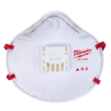 Load image into Gallery viewer, Milwaukee N95 Respirator Valved White 1 pk
