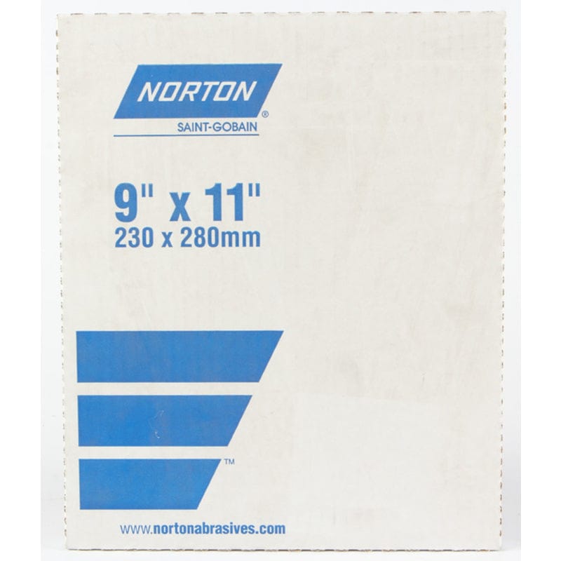 Norton 11 in. L x 9 in. W Aluminum Oxide Sandpaper (Sold by Package)