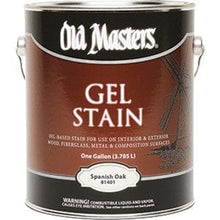 Load image into Gallery viewer, Old Masters Spanish Oak Gel Stain

