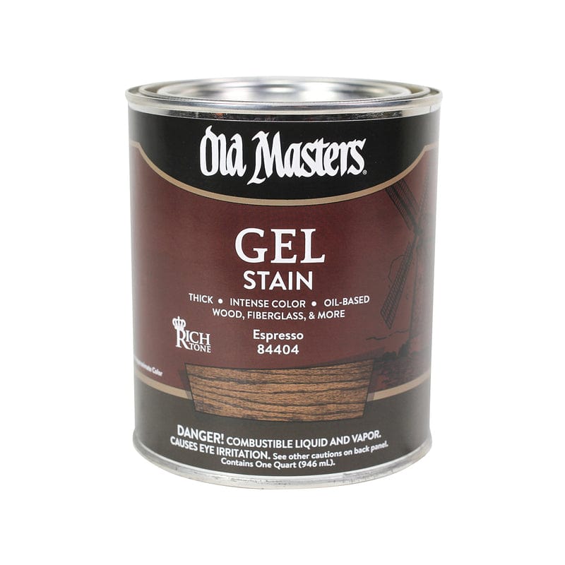 Old Masters  Espresso Gel Stain