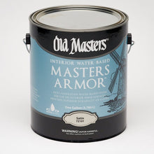 Carregar imagem no visualizador da galeria, Old Masters Masters Armor Satin Clear Water-Based Floor Finish 1
