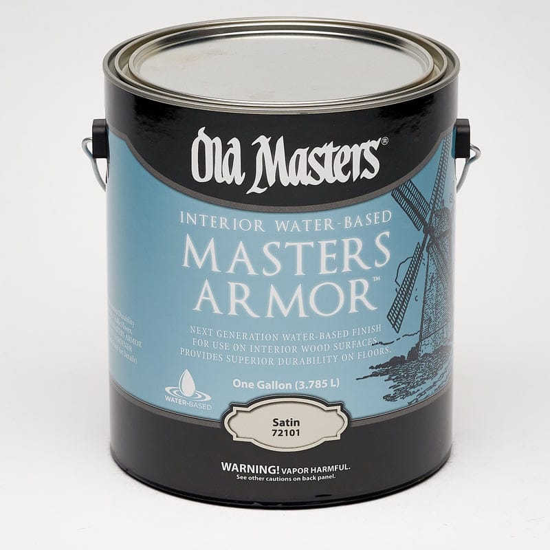 Old Masters Masters Armor Satin Clear Water-Based Floor Finish 1