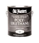 Old Masters Satin Clear Oil-Based Polyurethane 1 gal.