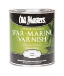Load image into Gallery viewer, Old Masters Gloss Clear Oil-Based Marine Spar Varnish
