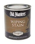 Old Masters Semi-Transparent Oil-Based Wiping Stain 1 qt.