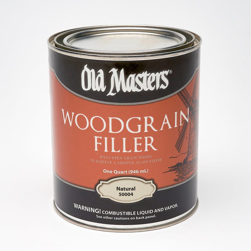 Old Masters Natural Woodgrain Filler 1 qt.