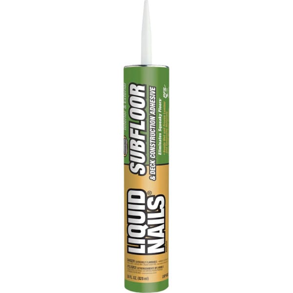 Liquid Nails Subfloor & Deck Synthetic Rubber Construction Adhesive 28 oz.