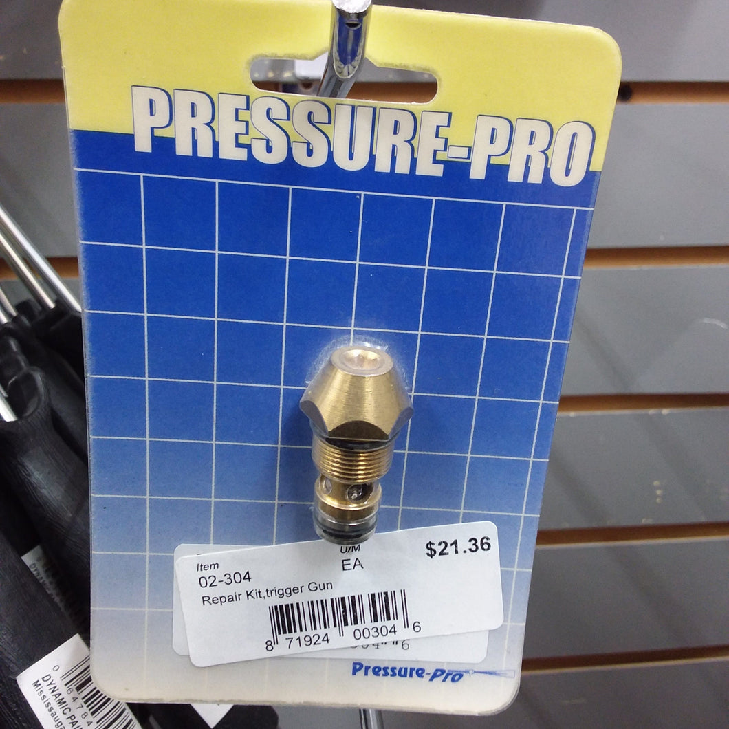 Pressure pro repair kit trigger gun