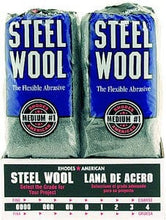 Cargar imagen en el visor de la galería, Rhodes American Steel Wool 16 Pad Poly Sleeve
