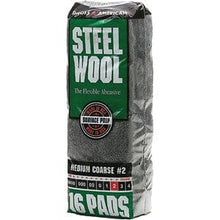 Cargar imagen en el visor de la galería, Rhodes American Steel Wool 16 Pad Poly Sleeve

