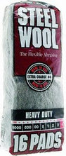 Load image into Gallery viewer, Rhodes American Steel Wool 16 Pad Poly Sleeve
