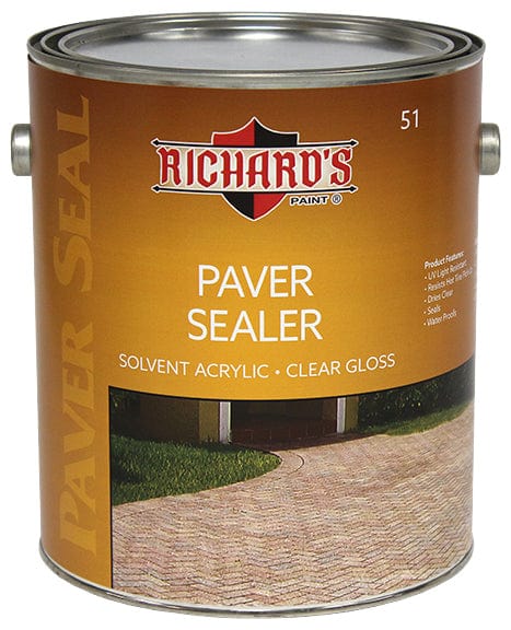 Richard's #51 Paver Sealer Clear Gloss