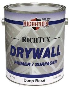 #306, RichTex Drywall Primer/Surfacer
