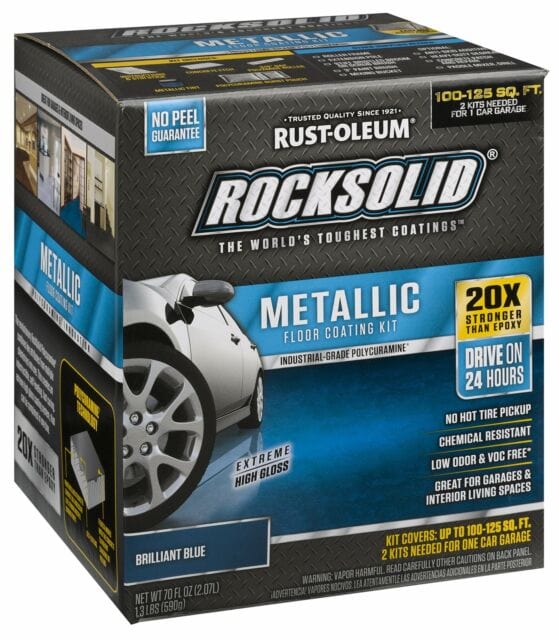 Kit de revestimiento para pisos metálicos Rocksolid® Polycuramine® 