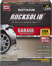 Carregar imagem no visualizador da galeria, ROCKSOLID® Polycuramine® Garage Floor Coating Kit
