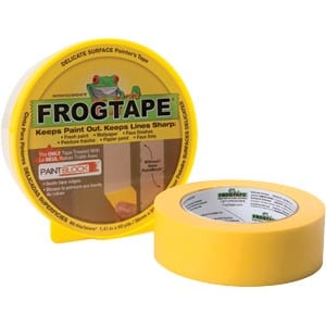 Shurtape Yellow Frogtape Delicate Surfaces Painter's Tape