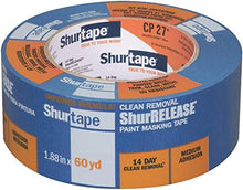Load image into Gallery viewer, Shurtape CP27 14 Day Blue UV Resistant Masking Tape
