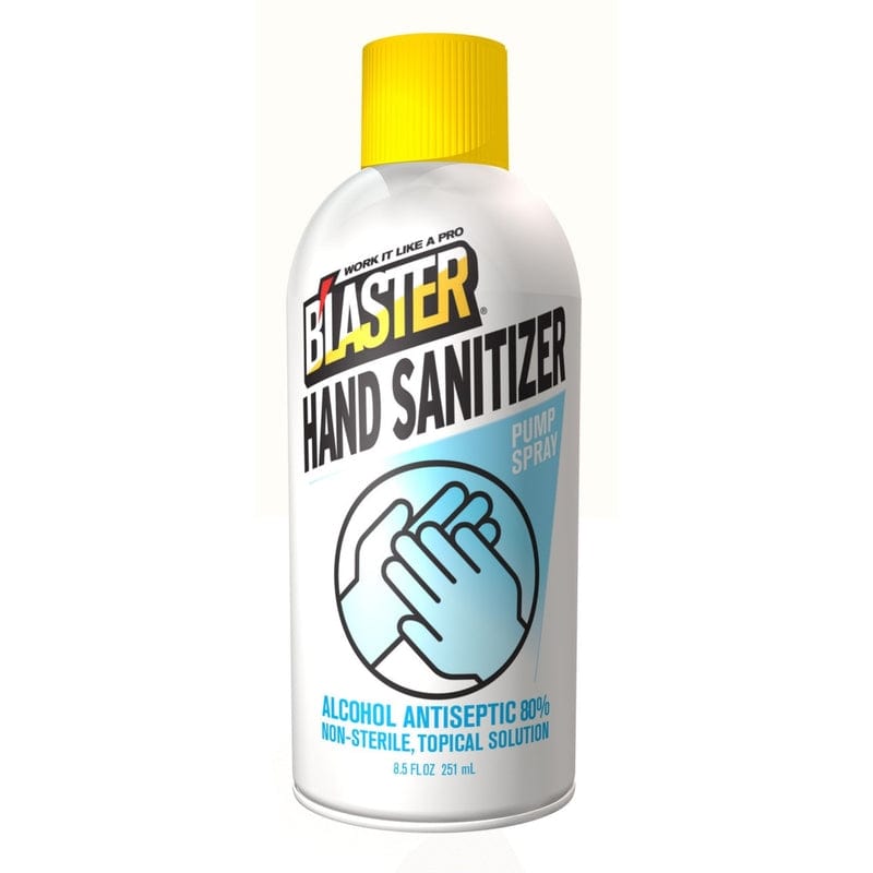 B'laster Unscented Liquid Hand Sanitizer Spray 8.5 oz.
