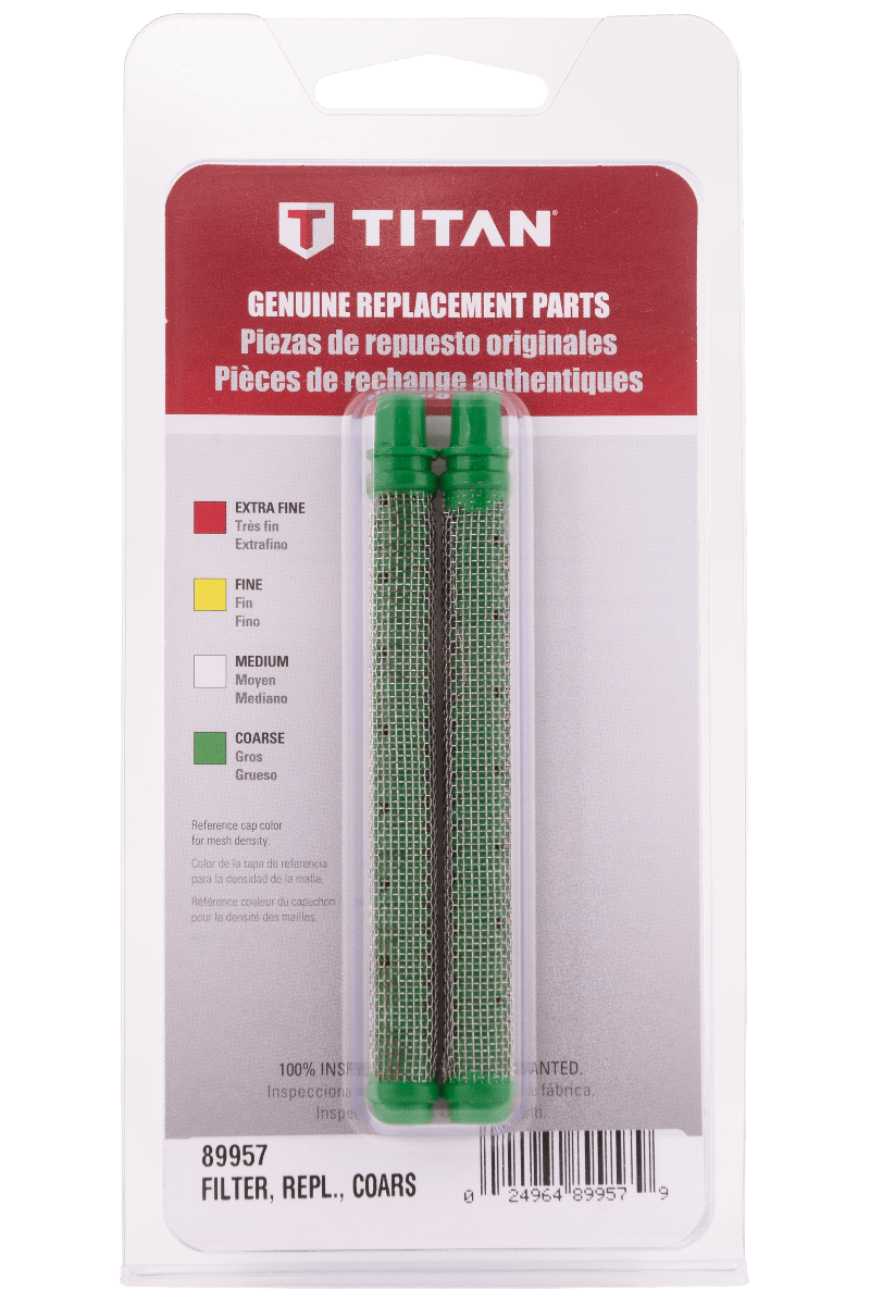 Titan Green 30 Mesh - Grueso (PACK DE 2) 89957