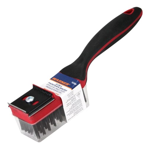 2-in-1 Painter's Brush W/Scpr