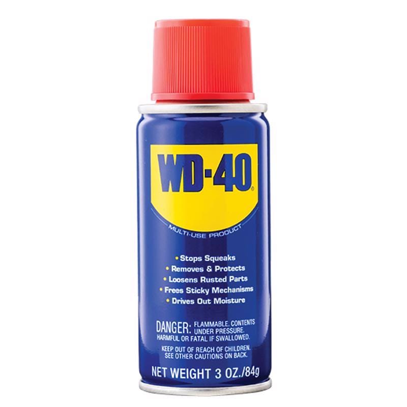 WD-40 General Purpose Lubricant Spray 3 oz