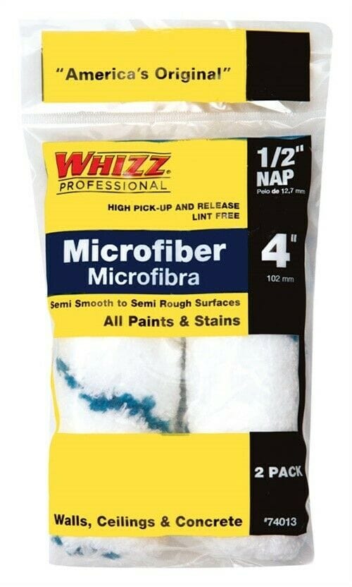 Whizz 74013 Microfiber Roller, 4