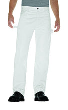Load image into Gallery viewer, Dickies Men&#39;s Painter&#39;s Pants 36x32 White
