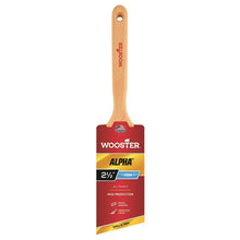 Load image into Gallery viewer, Wooster Brush Angle Sash Alpha Paintbrush 2 1/2&quot; or 3&quot;
