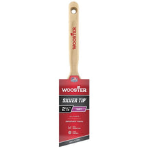 Load image into Gallery viewer, Wooster Model 5221 Silver Tip Angle Sash Brush

