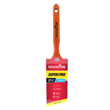 Load image into Gallery viewer, Wooster Super/Pro 2-1/2 in. Angle Paint Brush
