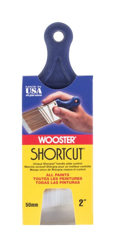 Wooster Gold Edge 2 in. Semi-Oval Angle Paint Brush