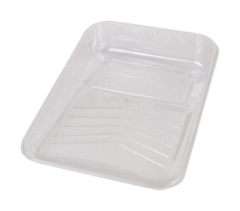 Wooster Hefty Deep-Well Plastic 13 in. W X 19.4 in. L 3 qt Disposable Paint Tray Liner