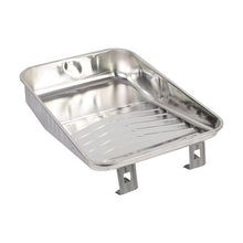 Load image into Gallery viewer, Wooster Hefty Deep-Well Steel 13 in. W X 19 in. L 3 qt Paint Tray
