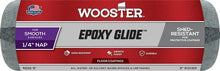 Load image into Gallery viewer, WOOSTER Roller Cover 9&quot;x1/4&quot; Wooster R232 18&quot; Epoxy Glide 1/4&quot; Nap Roller Cover 071497154422
