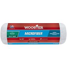 Load image into Gallery viewer, Wooster Roller Cover 9&quot;X3/4&quot; Wooster High Production Micro Fiber Roller Cover 071497132437
