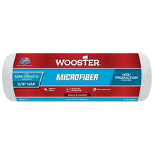 Carregar imagem no visualizador da galeria, Wooster Roller Cover 9&quot;X3/8&quot; Wooster High Production Micro Fiber Roller Cover 071497132116
